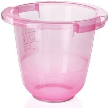 Tummy Tub růžový koupací kyblík