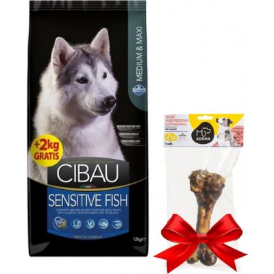 Cibau Adult Dog Sensitive Medium & Maxi Fish 14 kg – Zboží Mobilmania