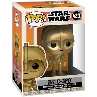 Funko Pop! Star Wars SW Concept S1 C-3PO – Zbozi.Blesk.cz