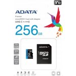ADATA SDHC Class 10 256 GB AUSDX256GUICL10A1-RA1 – Sleviste.cz