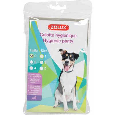 Ferplast Culotte 1 Hárací kalhotky černé Small 38-45 cm – Sleviste.cz