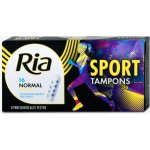 Ria Sport Normal tampóny 16 ks – Zboží Mobilmania