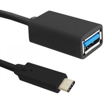 Qoltec 50486 USB 3.1 type C Male, USB 3.0 A feMale, 0,5m