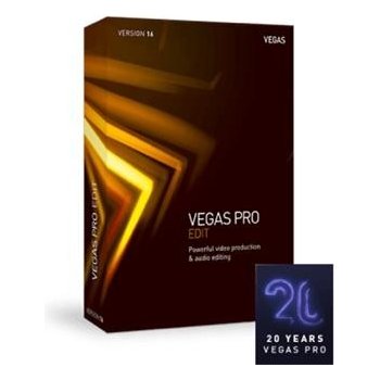 VEGAS Pro 16 EDIT, BOX (VP16Edit-BOX)