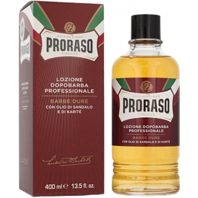 Proraso After Shave Lotion Nourish Sandalwood 400 ml – Zboží Dáma