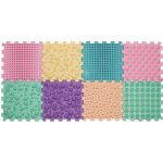 Ortek - set ortopedických podlah Mix Pastel 8 ks – Hledejceny.cz