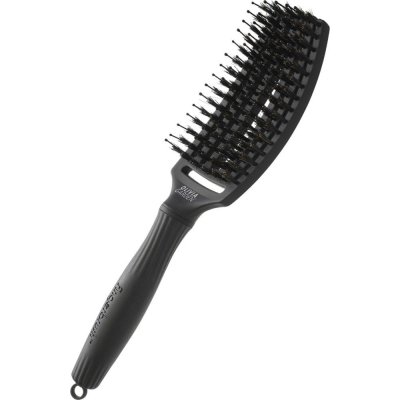 Olivia Garden kartáč Fingerbrush Combo Medium černý FB1PC-CM – Zboží Mobilmania