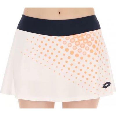 Lotto Top W IV Skirt 1 bright white/orange