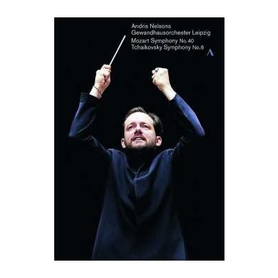 Wolfgang Amadeus Mozart - Andris Nelsons Antrittskonzert In Leipzig 15./16.märz 2018 DVD – Zboží Mobilmania