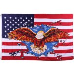 Vlajka Fostex USA Eagle 1,5x1 m – Hledejceny.cz