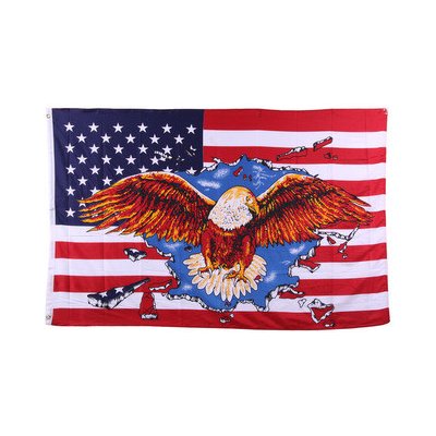 Vlajka Fostex USA Eagle 1,5x1 m – Hledejceny.cz