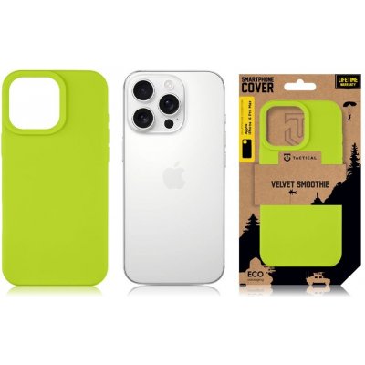 Pouzdro Tactical Velvet Smoothie iPhone 14 Pro Avocado – Sleviste.cz