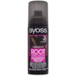 Syoss Root Retoucher tmavě hnědý sprej na odrosty 120 ml – Hledejceny.cz