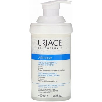 Uriage Xémose relipidační zklidňující krém pro velmi suchou citlivou a atopickou pokožku (Nourishes, Protects, Soothes Itching Sensations) 400 ml