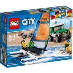 LEGO® City 60149 4x4 s katamaránem – Zboží Živě