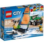 LEGO® City 60149 4x4 s katamaránem – Hledejceny.cz