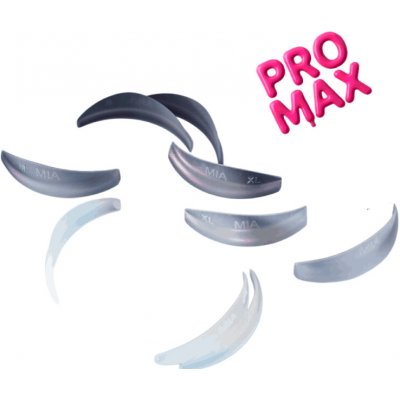 Mia Pro Max kulaté natáčky na lash lifting 5 párů Barva: Růžová – Hledejceny.cz