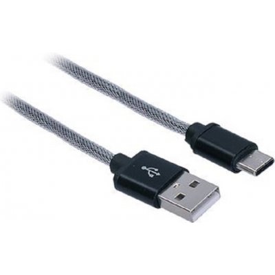 Emos SM7026 USB 2.0 A/M - C/M, 1,5m, bílý – Zbozi.Blesk.cz