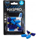Haspro Super Soft Corded špunty 3 páry – Sleviste.cz