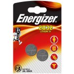 Energizer Knoflíkové baterie CR2032 2 ks – Hledejceny.cz