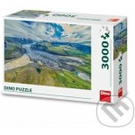 DINO Islandský ledovec 3000 dílků – Zboží Mobilmania