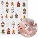 Molly Nails samolepicí vánoční nálepky na nehty SW0 42 – Hledejceny.cz