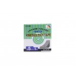Temtex Kinesio Tape Classic černá 5 cm x 5 m – Zboží Mobilmania