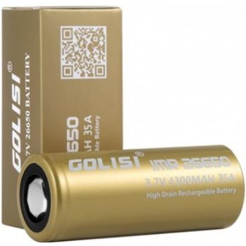 Golisi Baterie IMR 26650 4300mAh 35A