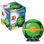 RAVENSBURGER 3D Puzzleball Pokémon Dusk Ball 54 ks – Zboží Dáma