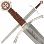 Windlass Steelcrafts Templářský meč na pasování na rytíře – Zboží Dáma