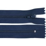 Spirálový zip No 3 délka 20 cm autolock Varianta: 330 modrá tmavá, Balení: 1 ks – Hledejceny.cz