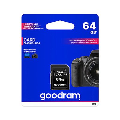 Goodram UHS-I U1 64 GB S1A0-064 – Zboží Mobilmania