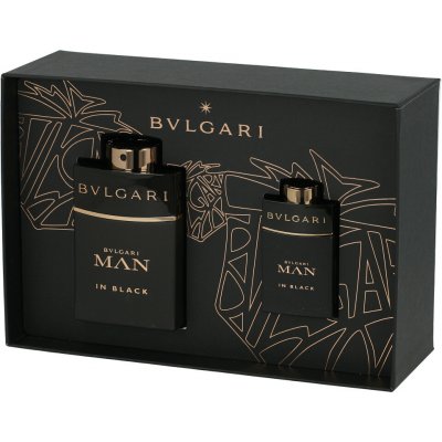 Bvlgari Man In Black EDP pro muže 60 ml + EDP 15 ml dárková sada – Hledejceny.cz