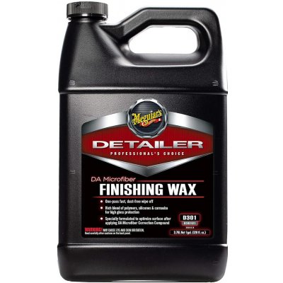 Meguiar's DA Microfiber Finishing Wax 3,78 l – Sleviste.cz