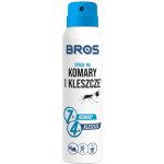 Bros spray proti komárům a klíšťatům 90 ml – Hledejceny.cz