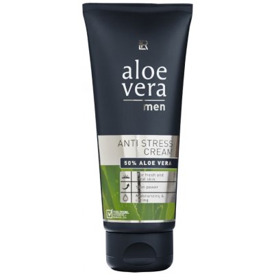 LR Aloe Vera Men antistresový hydratační krém na obličej 50% Aloe Vera 100 ml – Zbozi.Blesk.cz