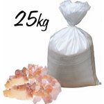 Ancient Wisdom Růžová himalájská sůl středně velké kusy krystalů 25 kg