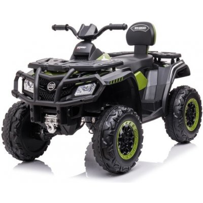 Mamido elektrická čtyřkolka S615 24V zelená – Zboží Mobilmania