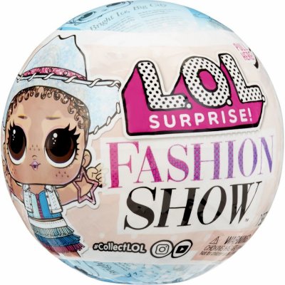 L.O.L. Surprise Fashion Show Dolls Puppe – Hledejceny.cz