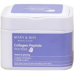 Mary&May Collagen Peptide Vital Mask sada zpevňujících masek 30 ks – Zboží Dáma