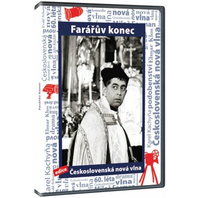 Farářův konec DVD – Sleviste.cz