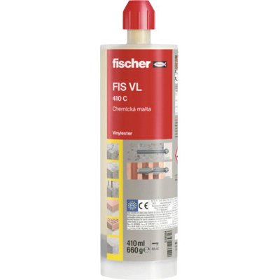 FISCHER FIS VL 410 C vinylesterová chemická kotva 410ml, 538584 / 538590 – Sleviste.cz