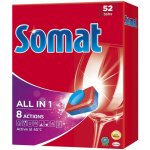 Tablety do myčky Somat All in 1, 52 ks – Zboží Mobilmania