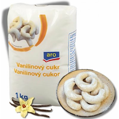 Aro Cukr vanilinový 1000 g – Zboží Dáma Aro Cukr vanilinový 1000 g – Zboží Dáma