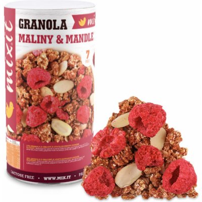 Mixit Granola z pece Maliny a mandle 440 g – Zboží Dáma