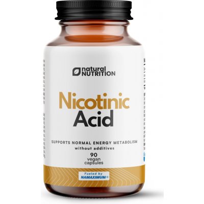 Natural Nutrition Nicotinic Acid 90 kapslí – Hledejceny.cz