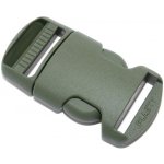 Spona/přezka plastová kompletní 25 mm ZELENÁ – Zboží Mobilmania