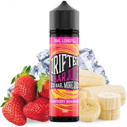 Juice Sauz Drifter Shake & Vape Strawberry Banana Ice 16 ml