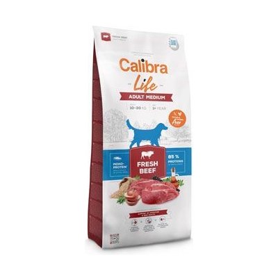 Calibra Life Calibra Dog Life Adult Medium Fresh Beef 12kg