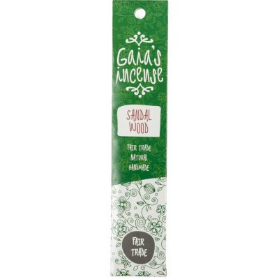 Bodhi Gaias incense vonné tyčinky Sandalwood 15 ks – Hledejceny.cz